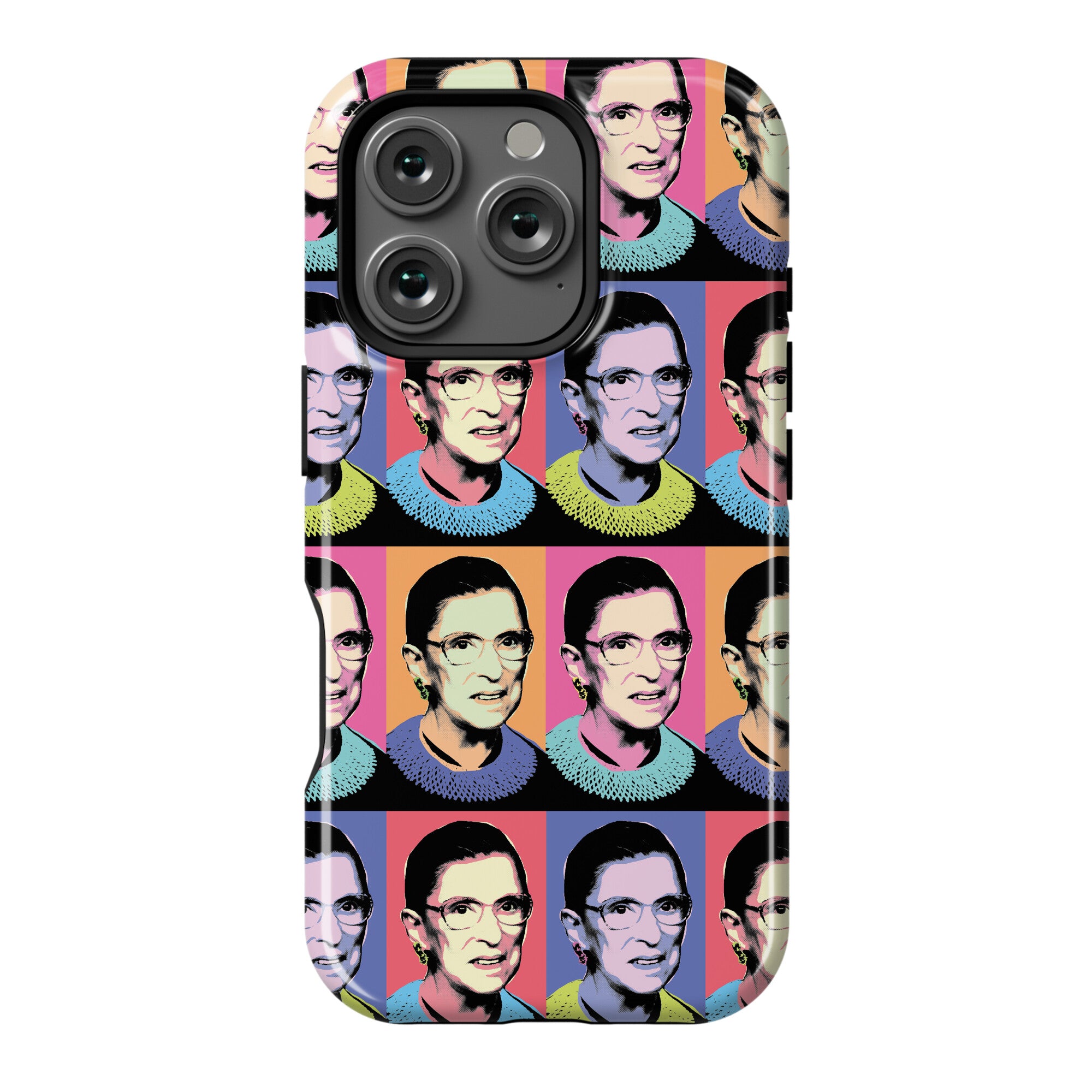 RBG Pop Art Phone Case